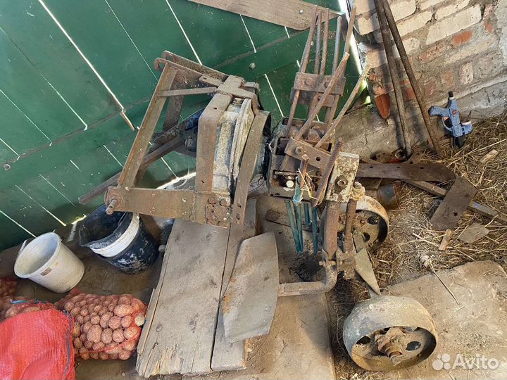 Борона Агротехника БЗС, 1990