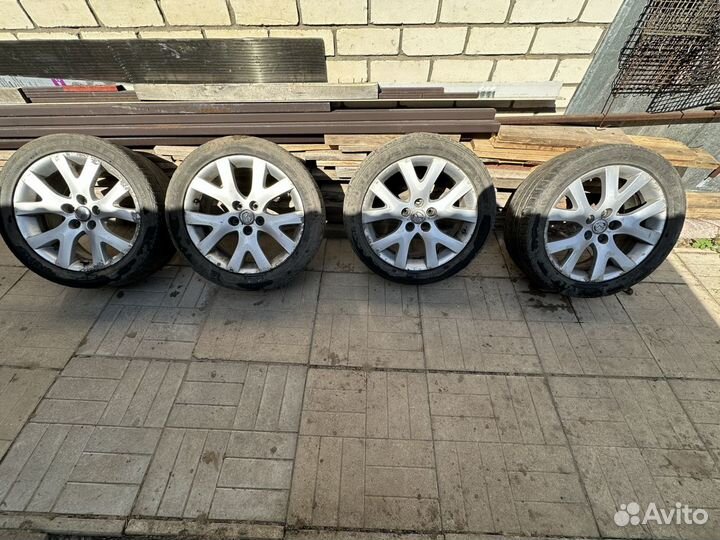 Диски mazda cx7 r18