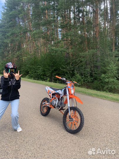 Питбайк RegulMoto Five 125