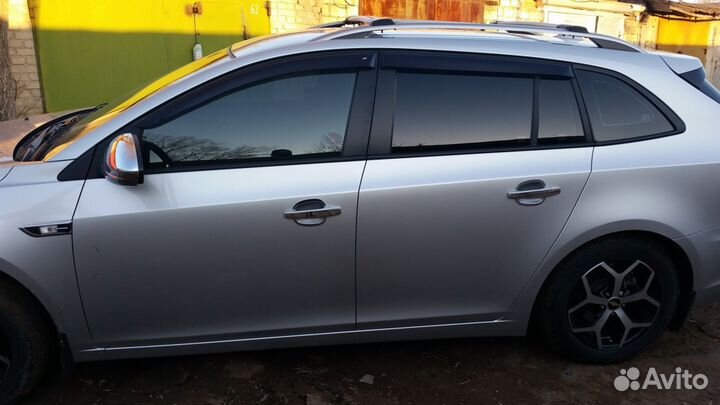 Каркасные шторки на Chevrolet Cruze