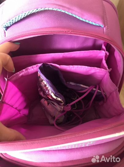 Рюкзак ранец школьный для девочки