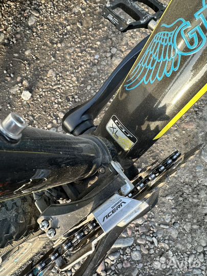 Велосипед GT karakoram elite