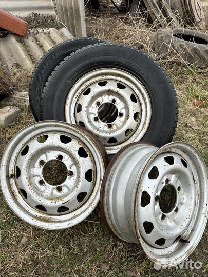 Диски r16 на УАЗ хантер/патриот