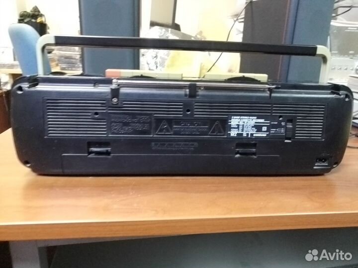 Кассет. магнитофон samsung W-250 электроника 302-1