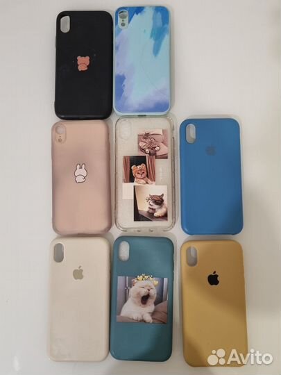 Чехол на iPhone xr
