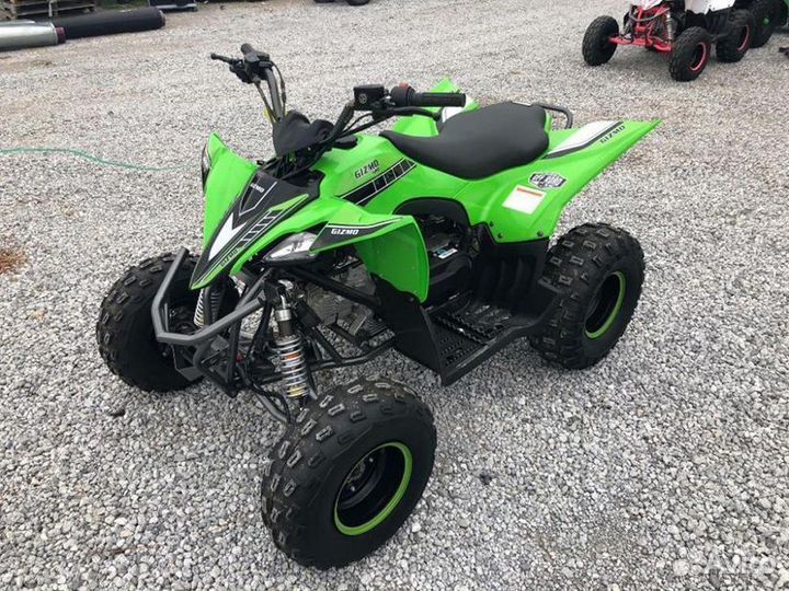 Квадроцил mikilon rapide 125S