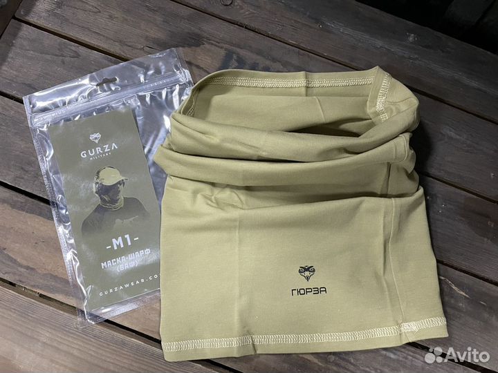 Шарф(бафф) песочный