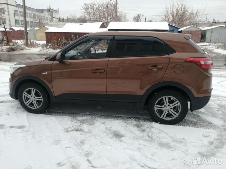 Hyundai Creta 1.6 МТ, 2017, 171 000 км