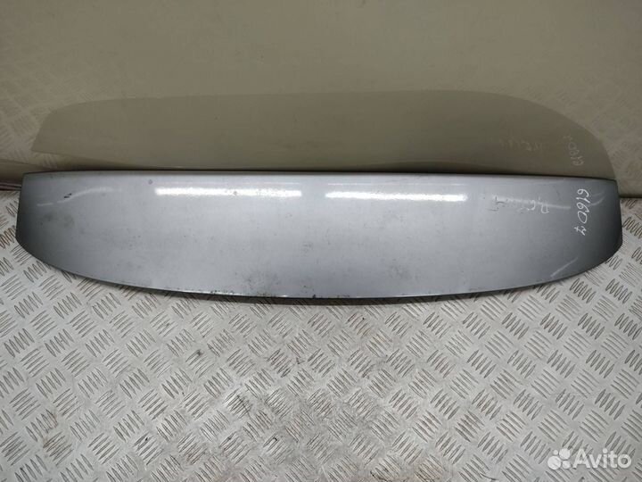 Спойлер крышки багажника BMW 3 E46 рест. 2003