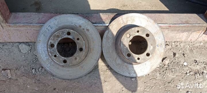 Тормозные диски ваз классика