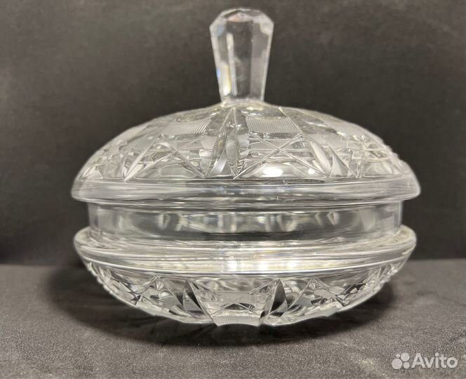 Чешский хрусталь, ваза, Богемия