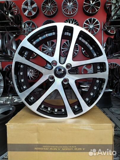 Новые диски R15/4*98 для на LADA Рельсы