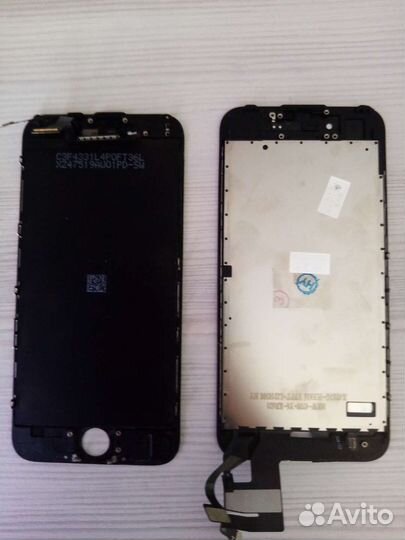 Дисплей от iPhone 6 и от iPhone 7