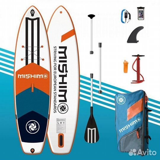Sup новый сап премиум mishimo grand 10.8