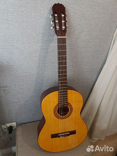 Классическая гитара hohner hc06 с амер струнами