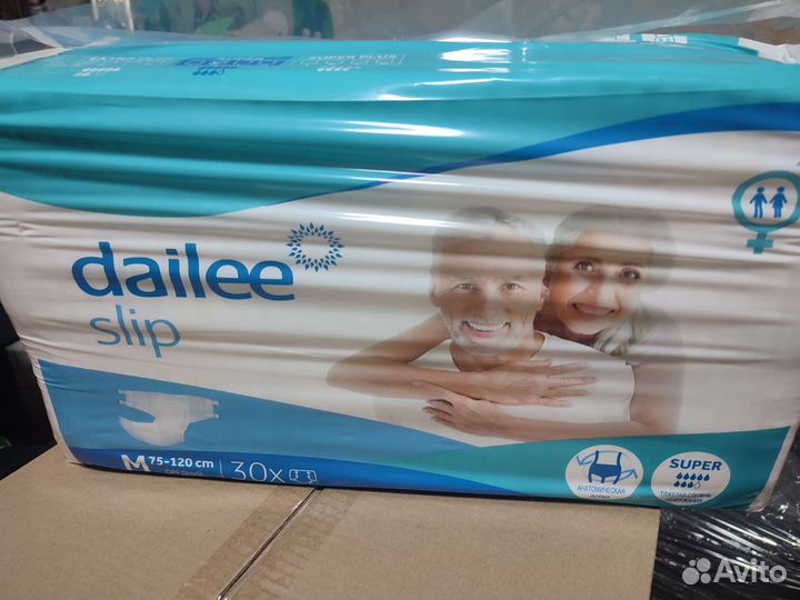 Памперсы для взрослых М 30шт