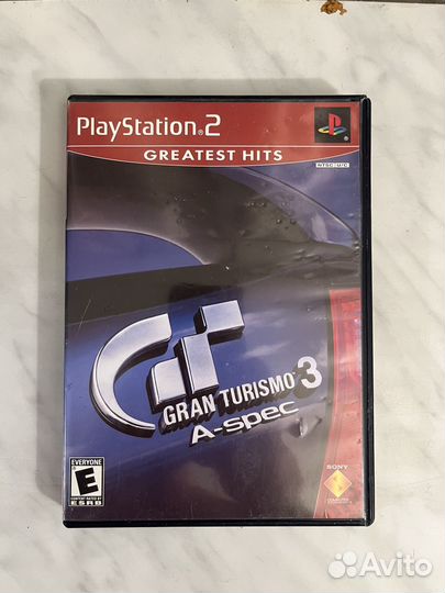 Gran Turismo 3 (PS2) (ntsc u/c) лицензия