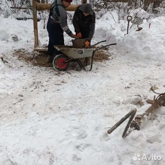 Копка колодцев под ключ