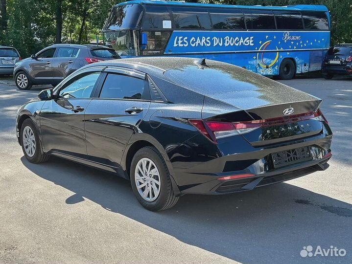 Hyundai Elantra 1.6 AT, 2023, 42 560 км