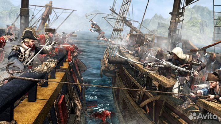 Игра Assassin's Creed IV: Black Flag (PS4)