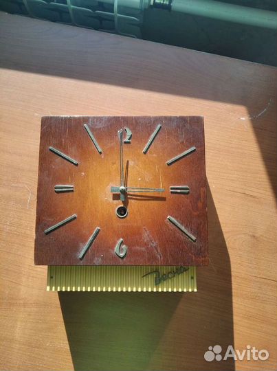 Часы сч-1 времён СССР