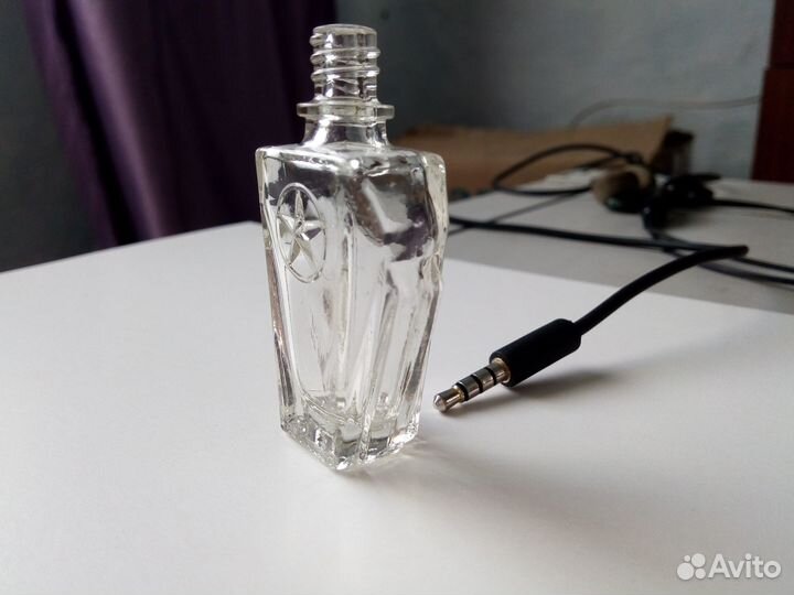 Пустой флакон