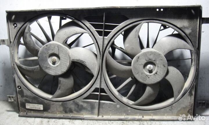 Вентилятор радиатора jeep Compass