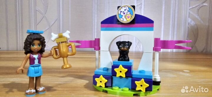 Конструктор lego Friends Выставка щенков: Награжде