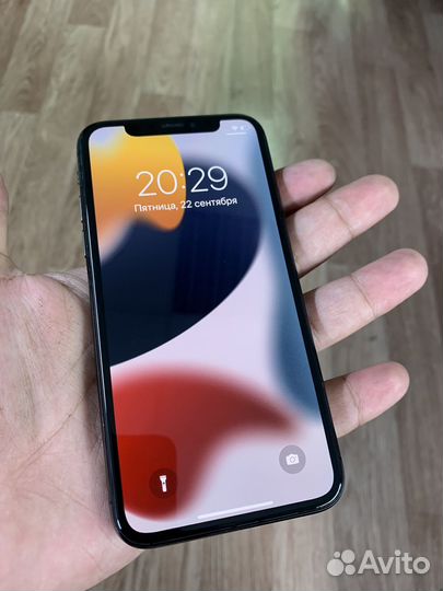 Телефон iPhone x 256