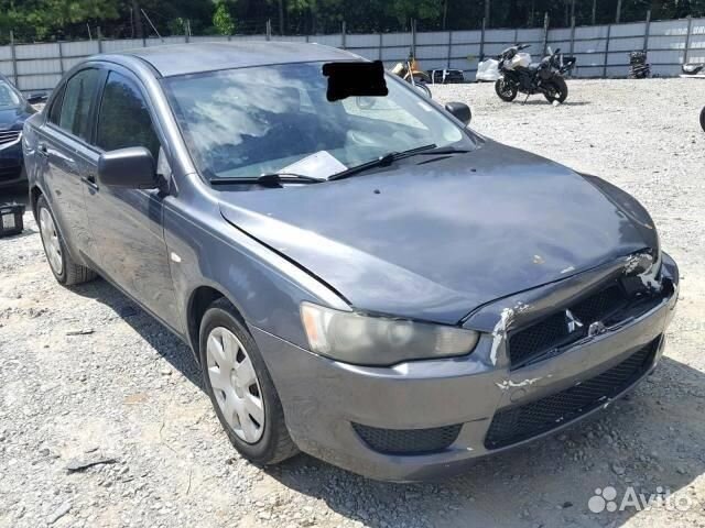 Маховик Mitsubishi Lancer (CX, CY) (2007-2010)