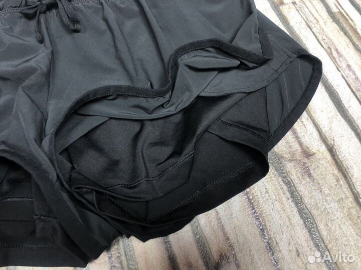 Nike M Оригинал Женские Шорты Тайтсы 2в1