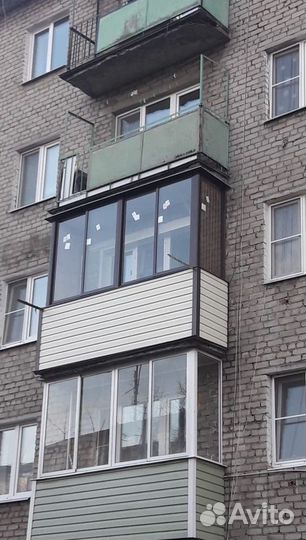 Пластиковые балконы собственное производств