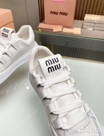 Кеды женские Miu Miu