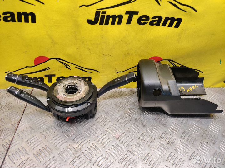 Блок подрулевых переключателей Mercedes-Benz Cla