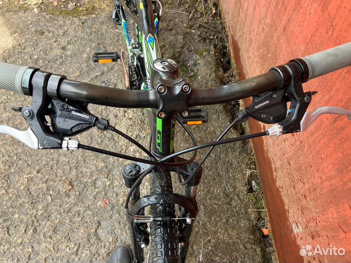 Велосипед GT Aggresor