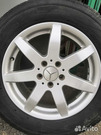 Диски R17 mercedes GLK c Goodyear 235/60/R17