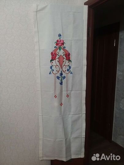 Шторы рушники накомодник