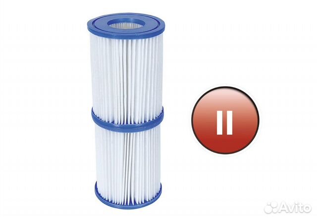 Фильтр-картриджи «II» 2 шт. Bestway 58094