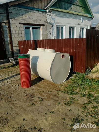 Септик с гарантией