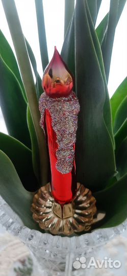 Елочные игрушки свечи Inge glas