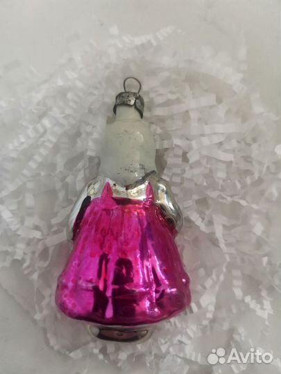 Редкая елочная игрушка 60гг