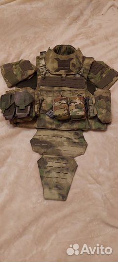 Штурмовой бронежилет