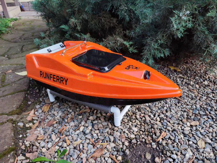 Прикормочный карповый кораблик Runferry Solo V2
