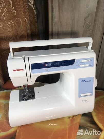Швейная машина janome My Excel 18W