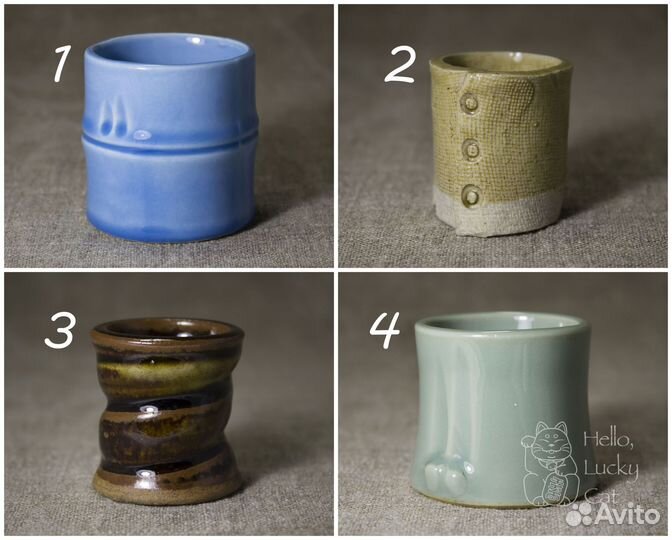 Японская керамика - Футаоки