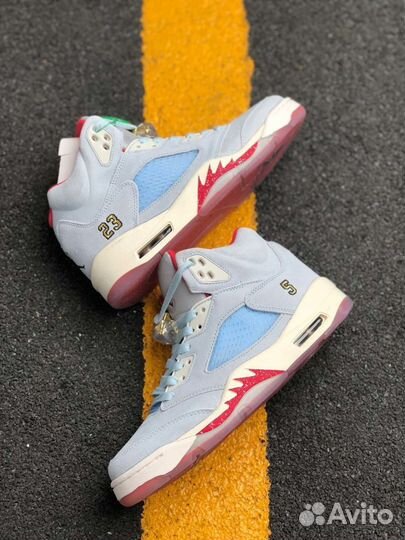 Nike Trophy Room x Air Jordan 5 Retro Ice Blue