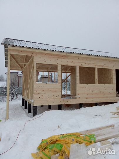 Ремонт домов Вкручивание свай