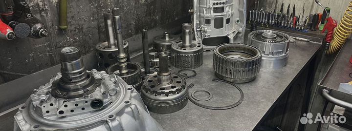 Ремонт трансмиссий гарантия на работу
