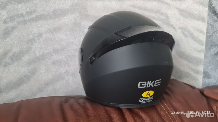 Мотошлем новый