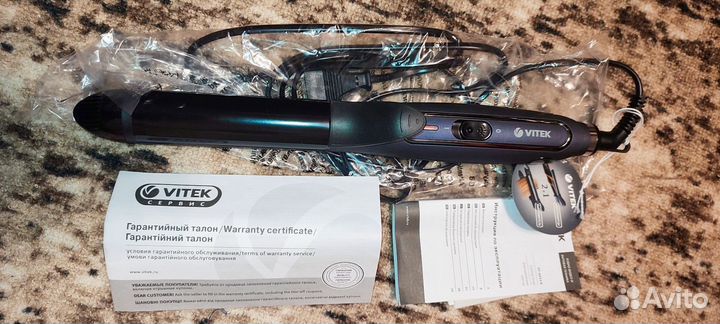 Плойка+выпрямитель для волос